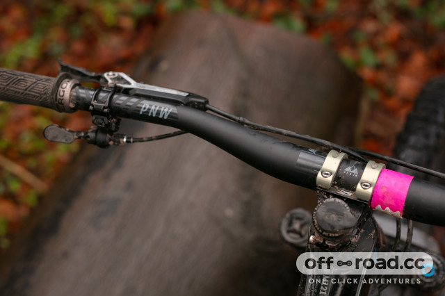 PNW Components Loam Carbon handlebar review off road.cc